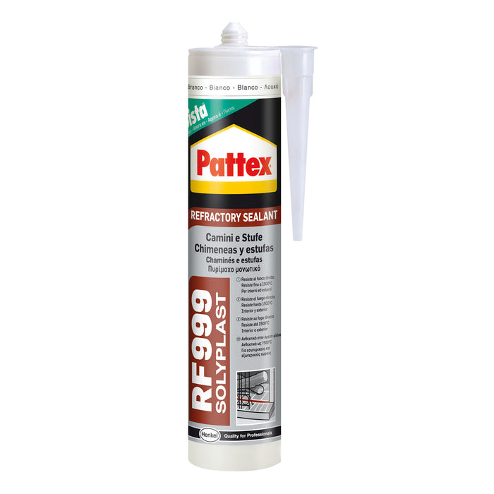 Pattex silicone refrattario rf999 henkel cartuccia ml 300