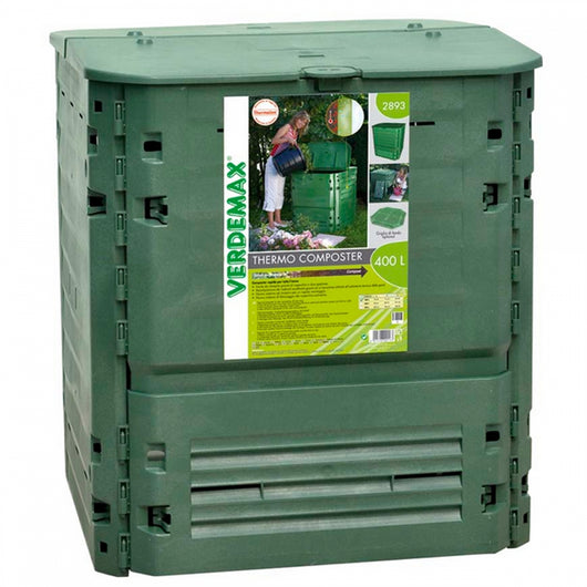 Compostiera 600 lt composter thermo-king 80 x 80 x 104 cm