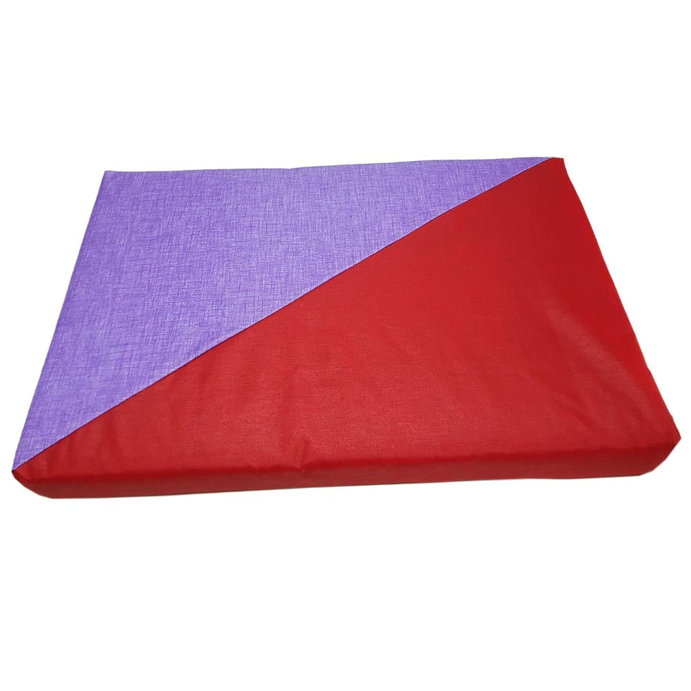 Cuscino per cani waterproof medora purple red cm 105