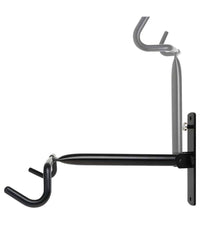 Ganci Porta Bicicletta Bici Da Muro Supporto Bike Pieghevole 31cm In Acciaio         