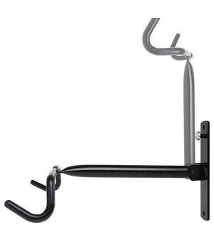 Ganci Porta Bicicletta Bici Da Muro Supporto Bike Pieghevole 31cm In Acciaio         