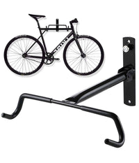 Ganci Porta Bicicletta Bici Da Muro Supporto Bike Pieghevole 31cm In Acciaio         