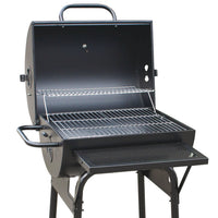 Texas - bbq a legna e carbonella con griglia da 44x23 cm