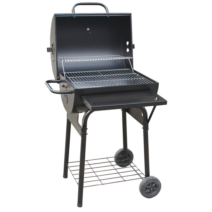 Texas - bbq a legna e carbonella con griglia da 44x23 cm