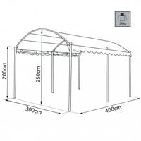 GAZEBO ARCO 3 X 4