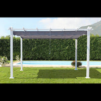 GAZEBO ASTORIA 3 X 3 TORTORA TELO GRIGIO