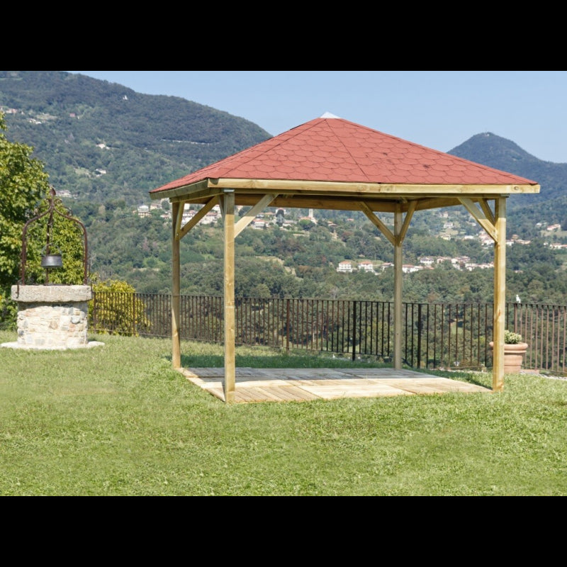 Gazebo Etna 315X315 Losa