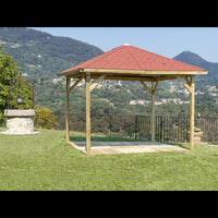 Gazebo Etna 315X315 Losa