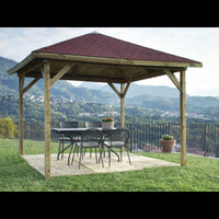 Gazebo Etna 315X315 Losa