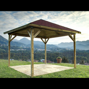 Gazebo Etna 315X315 Losa