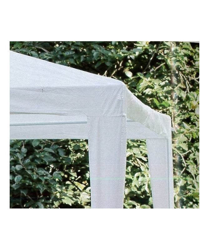 Gazebo Promo Moia Quadrato 3X3M In Tessuto Plastificato Con Struttura In Ferro