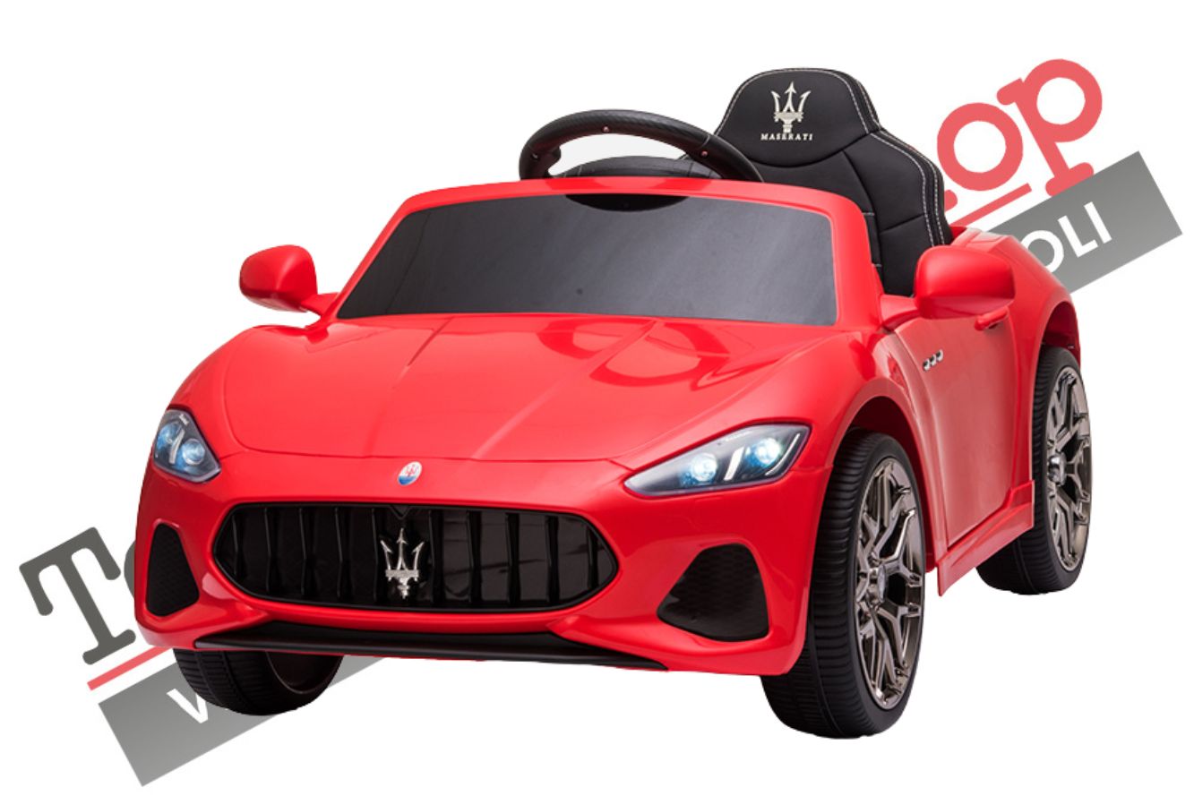 Auto Elettrica per Bambini MASERATI GC Sport GranCabrio Small 12v colore Rosso