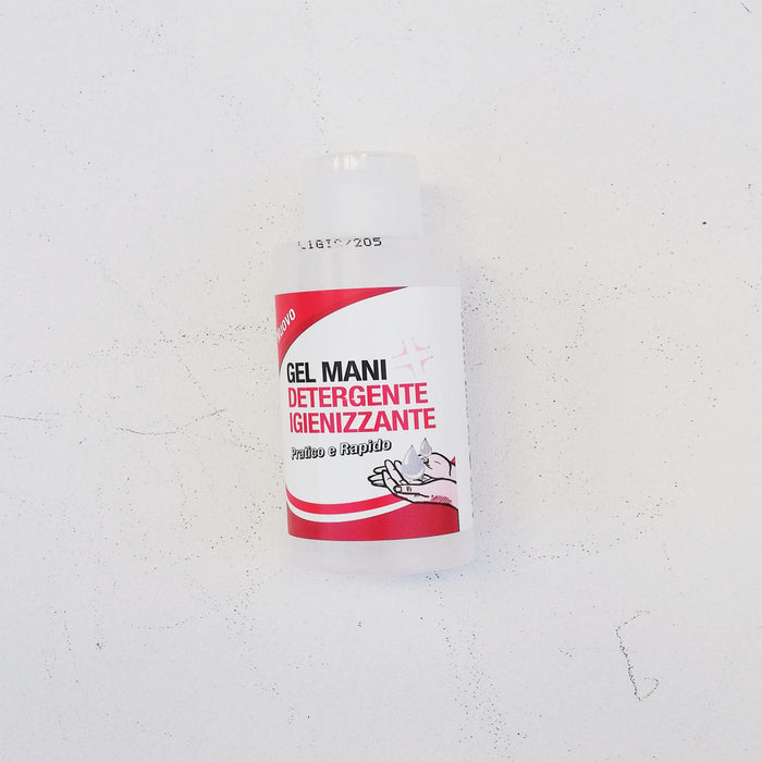 Gel mani 100ml igienizzante istantaneo per le mani a base alcolica