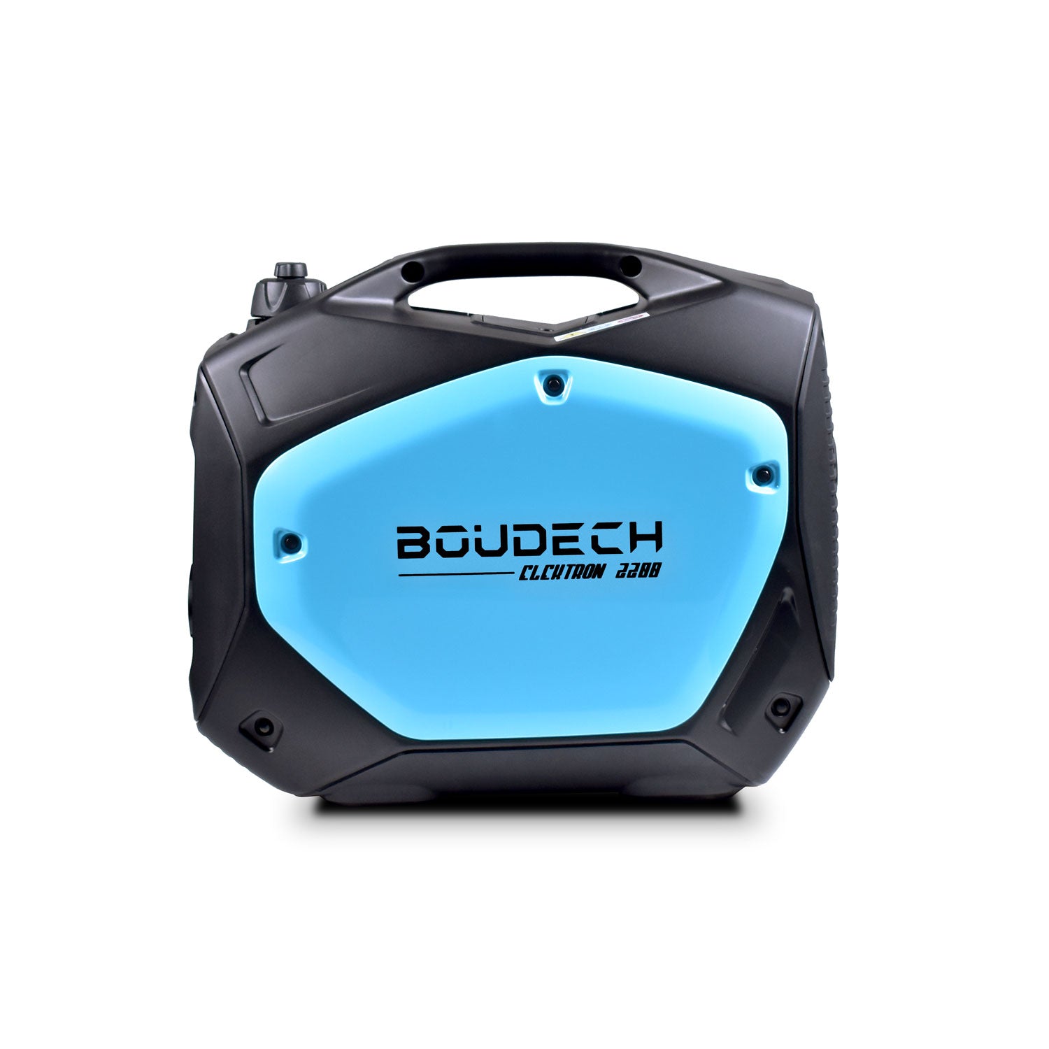 BOUDECH - Elektron 2200 - Generatore Digitale ad Inverter da 2KW/4HP con motore OHV 4 tempi gruppo elettrogeno a risparmio energetico da 2200W