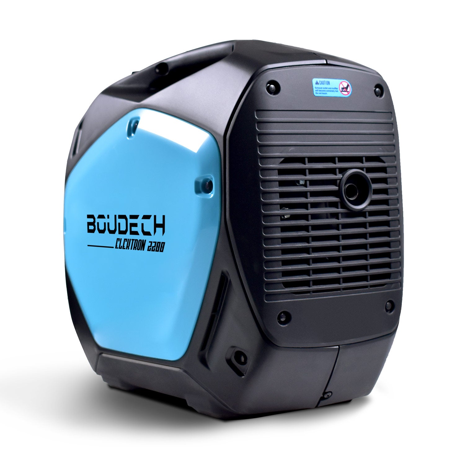 BOUDECH - Elektron 2200 - Generatore Digitale ad Inverter da 2KW/4HP con motore OHV 4 tempi gruppo elettrogeno a risparmio energetico da 2200W