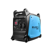 BOUDECH - Zeus 3500 - Generatore Digitale ad Inverter Professionale da 3KW/6HP con motore OHV 4 Tempi 152cc gruppo elettrogeno a risparmio energetico da 3500W