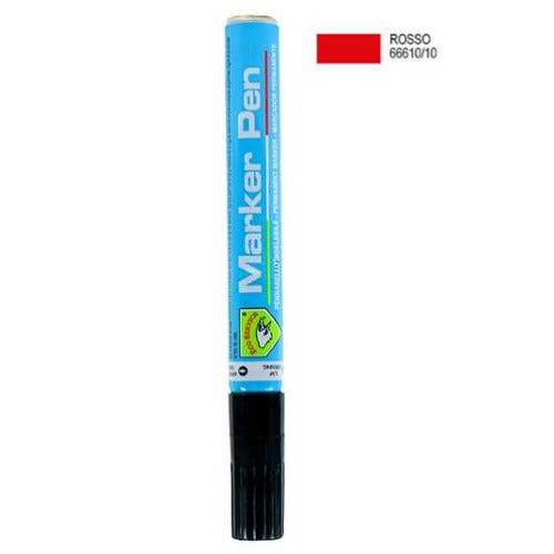 DI661 - MARKER PEN DISPLAY DA 10 ML RAPIDA ESSICCAZIONE ECO SERVICE - ROSSO