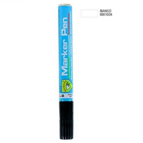 DI661 - MARKER PEN DISPLAY DA 10 ML RAPIDA ESSICCAZIONE ECO SERVICE - BIANCO