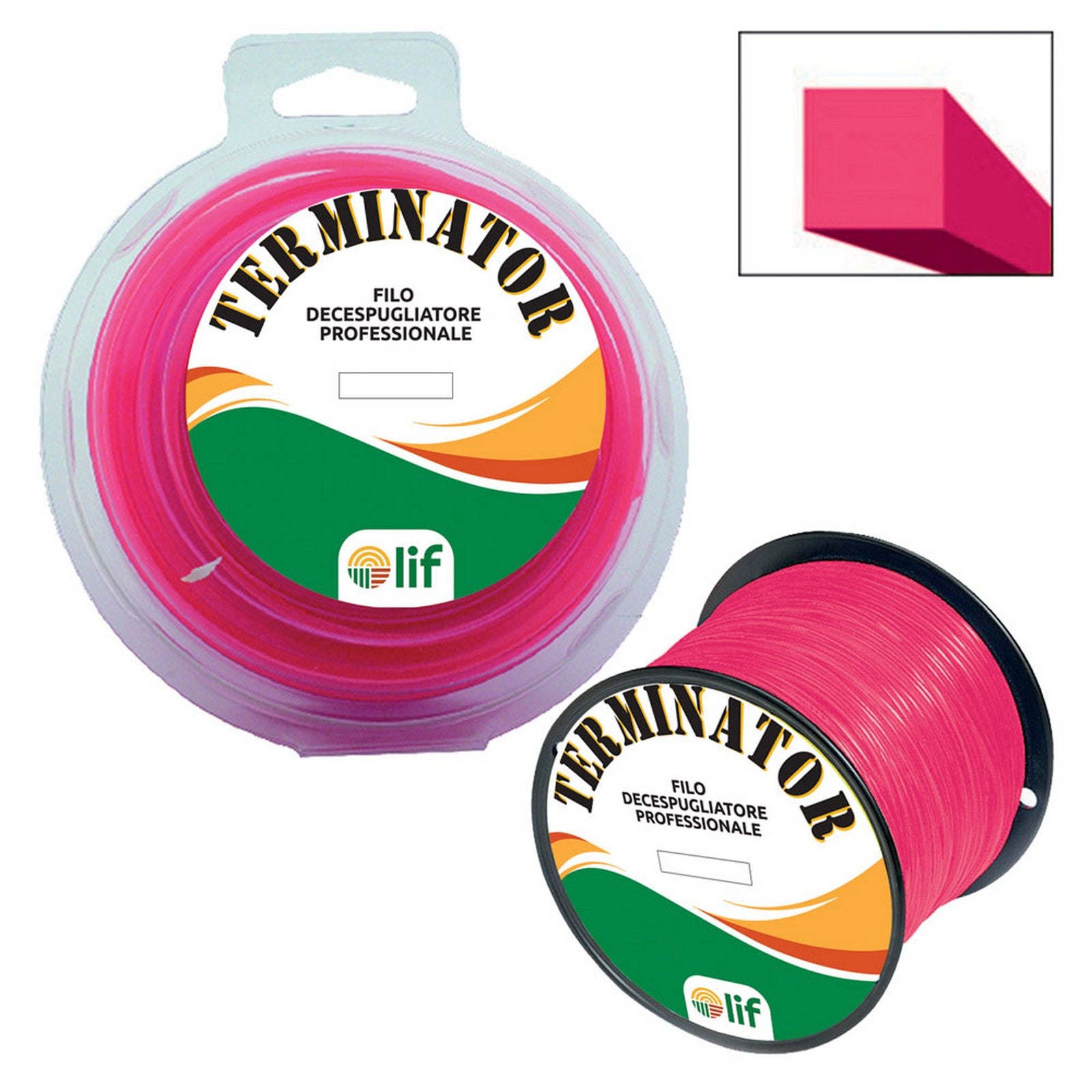 1 pz filo professionale 'terminator' mm 4 mt 30 cod:ferx.6208158nlm