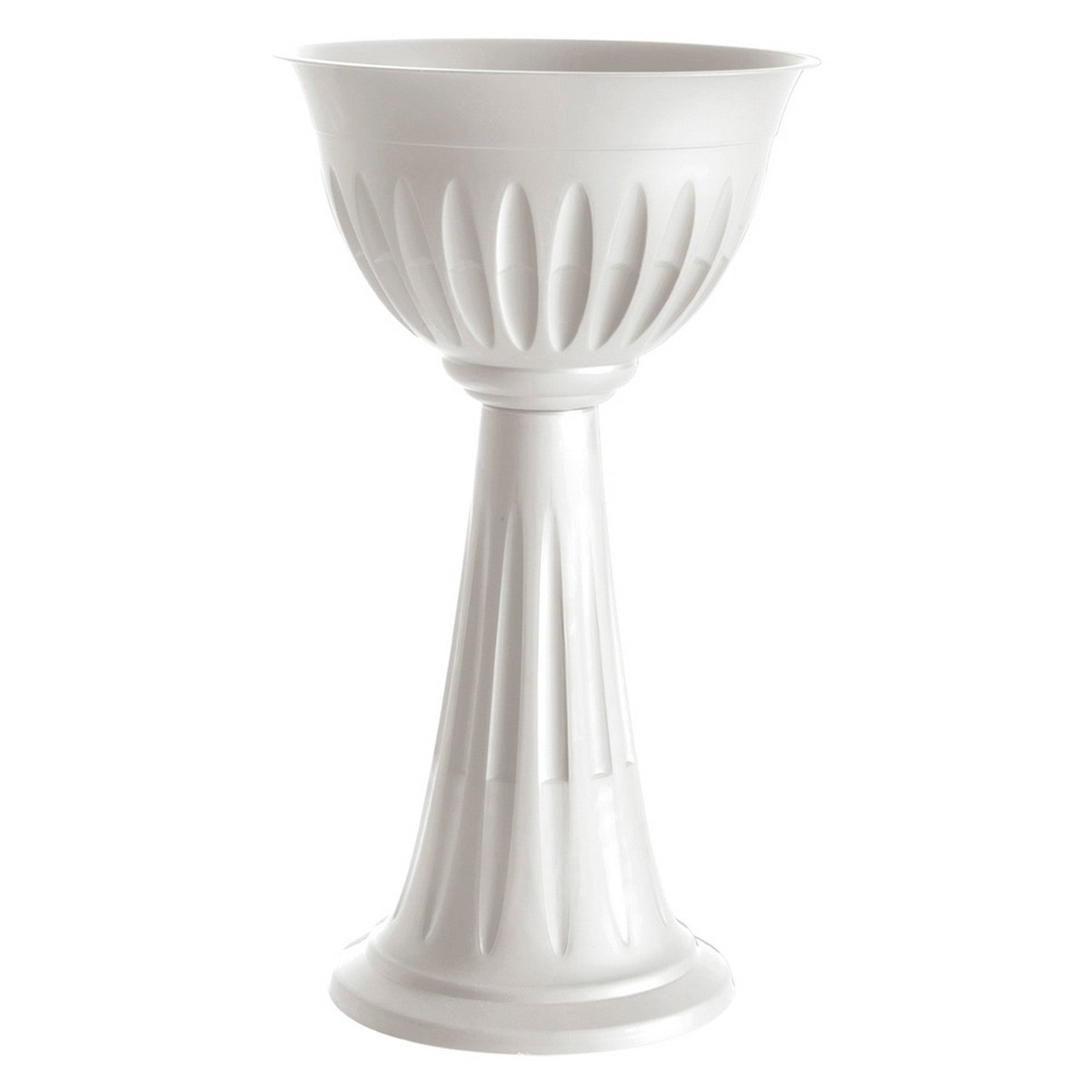 vaso pvc a colonna Ã¸cm 43 x h.74,5 lt.20 - grigio 6125291nlm