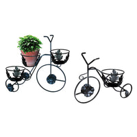 portavasi 'bicicletta' cm 80 x 65 - 3 posti 612562nlm