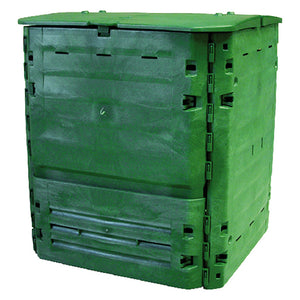 contenitore composter 'quadro' lt. 600 - cm 80 x 80 x h 104 613179nlm