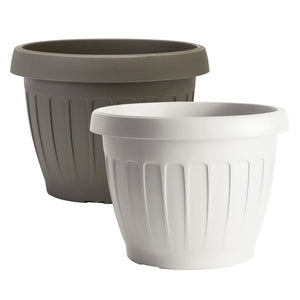 vaso tondo Ã¸ 40 x h.30 lt. 23 - cappuccino cod:ferx.612625nlm