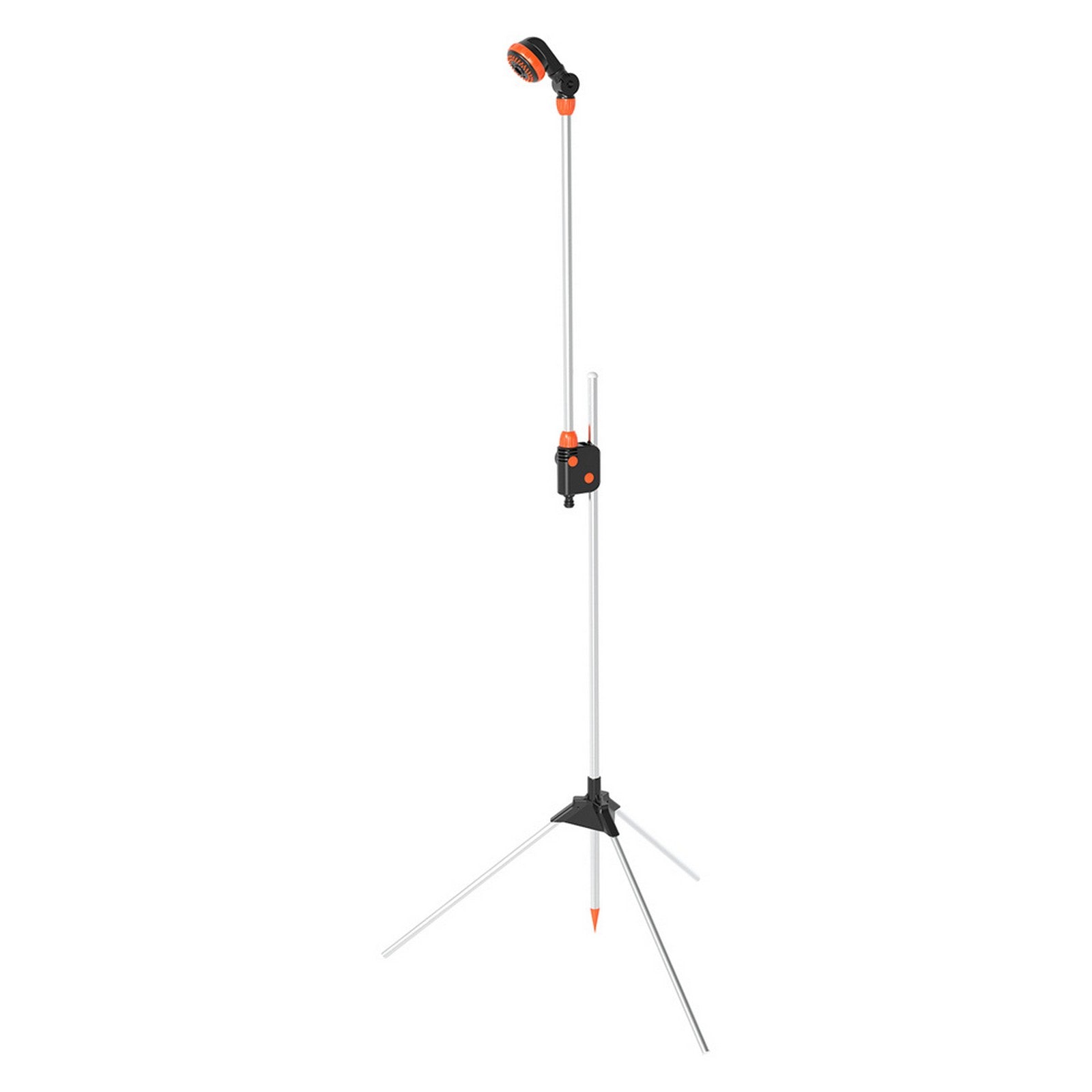 doccia da giardino con treppiedi - h. max 215 cm 6158450nlm