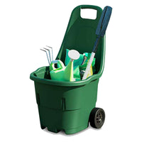 trolley da giardino 'smart' cm 48,5 x 57,5 x h.87,5 - 45 lt. 6000130nlm