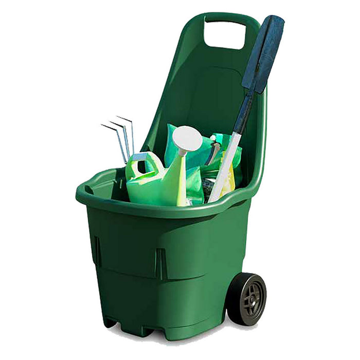 trolley da giardino 'smart' cm 48,5 x 57,5 x h.87,5 - 45 lt. 6000130nlm