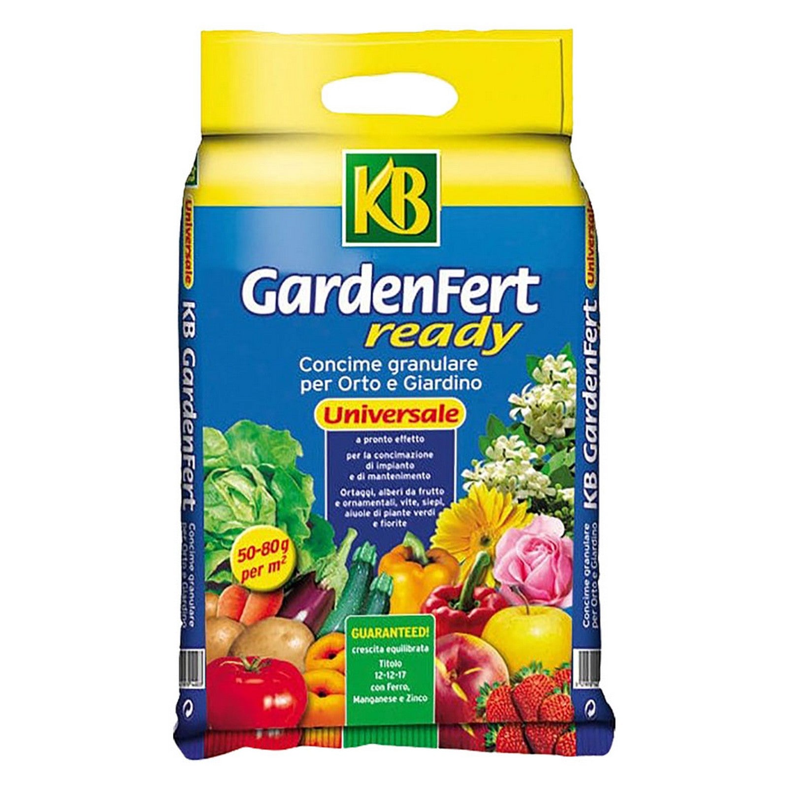 concime granulare universale 'gardenfert ready blu kg. 5 6202122nlm