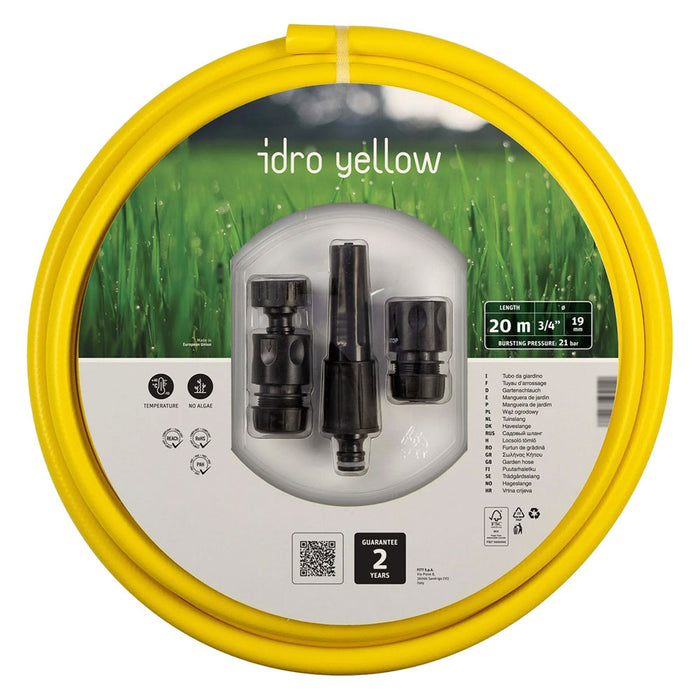 1 pz tubo con kit 'idro yellow' mm 15 x mt 25 - 5/8 6122354nlm