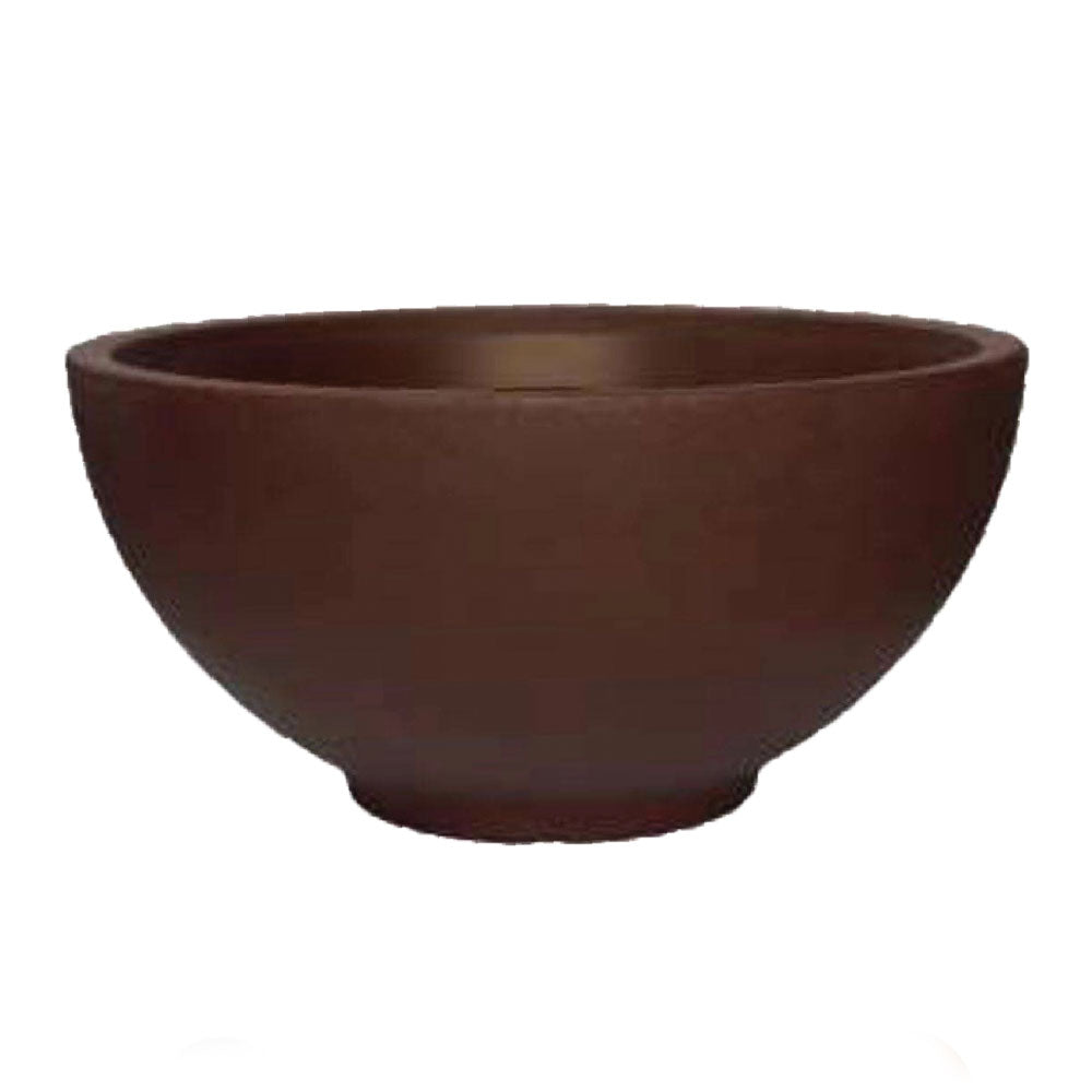 ciotola per fiori 'atena' 65 x h.32 cm - terracotta 6126980nlm