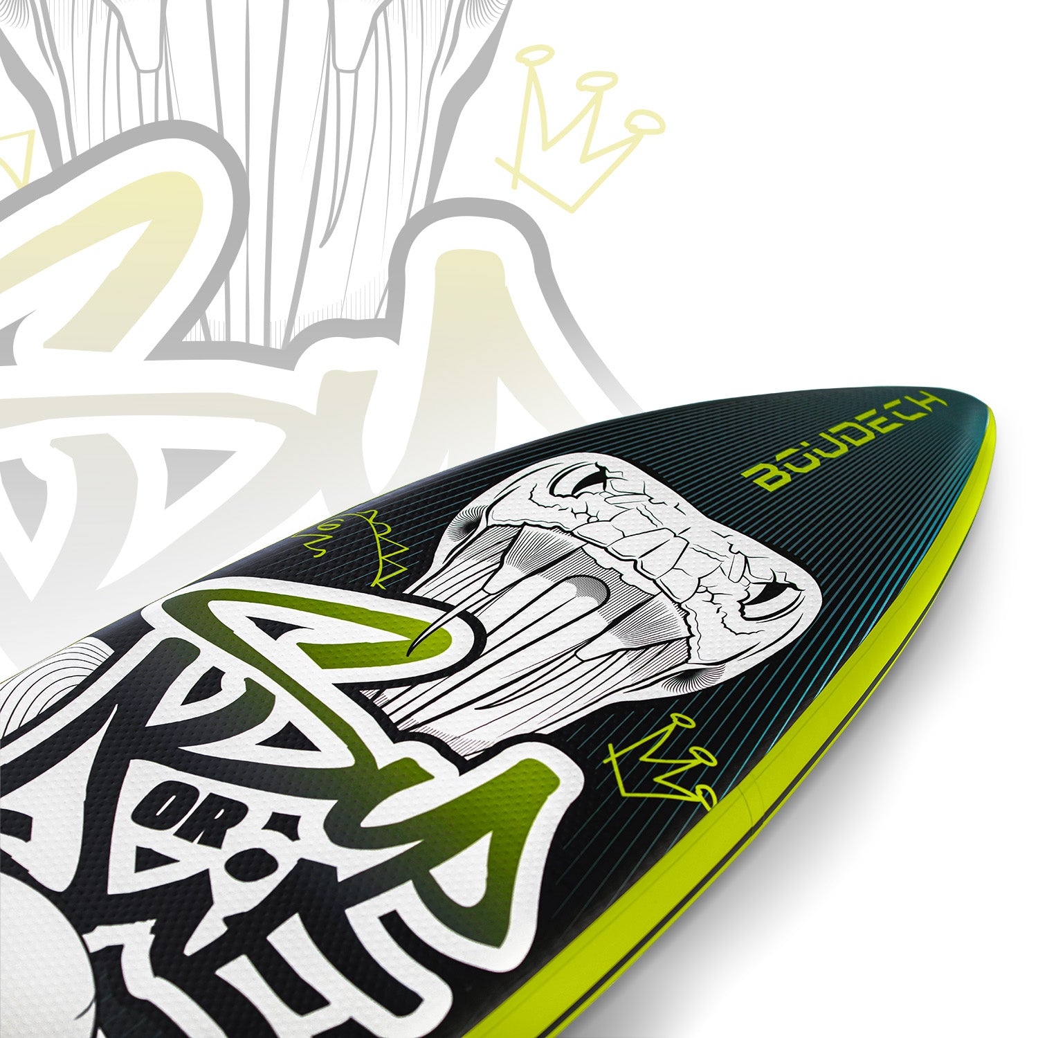 Stand Up Paddle Board Race- Tavola Da Sup Gonfiabile Da 315X70X15 Cm - Gidget