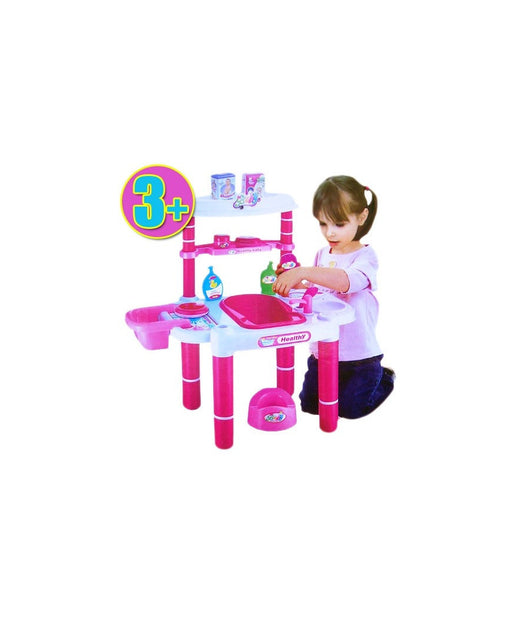 Giocattoli Per Bambini Bagnetto Bath Tower Con Accessori Per Bambine         