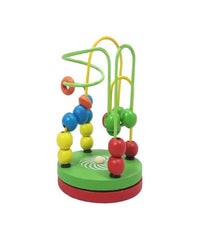 Gioco Educativo Di Motricità  Bambini Palline Colorate Contare Spin Round         