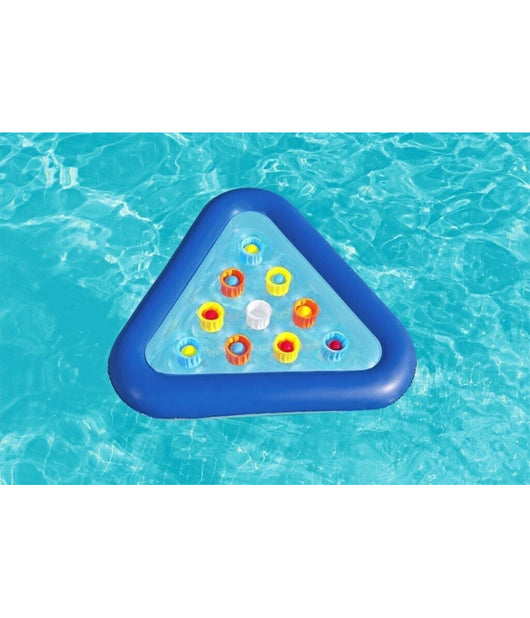 Gioco Galleggiante Pong Gonfiabile Bambini Piscina Estate Palle 105x97cm 52560         