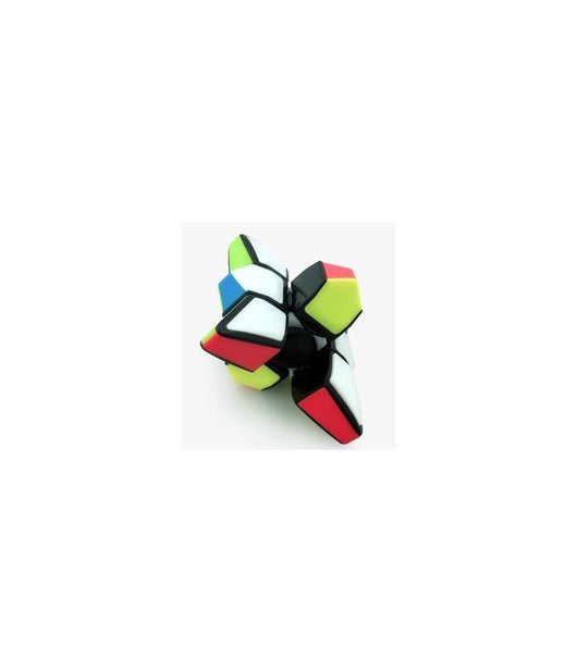 Gioco Giocattolo Cubo Di Rubik Ruotante Fidget Finger Spinner Ruota A 360° 3+         