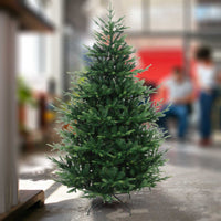 Rockefeller - Albero di Natale effetto realistico in PE e PVC ø157x240H, 3423 rami