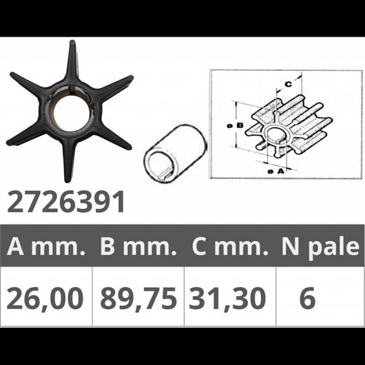 GIRANTE HONDA 4T 175-225HP