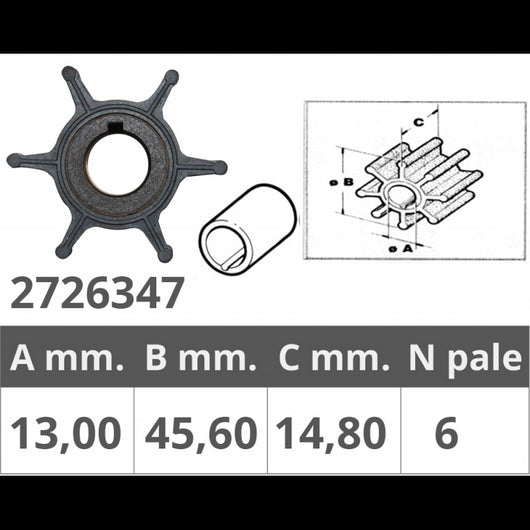 GIRANTE HONDA  4T 8-10HP