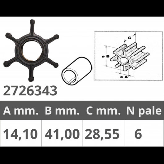 GIRANTE HONDA 4T 8-9-15HP