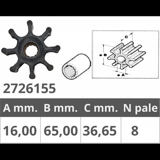 GIRANTE JABSCO 11979-0001