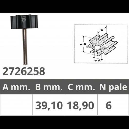 GIRANTE JABSCO 17255-0003