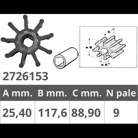 GIRANTE JABSCO 18786-0001