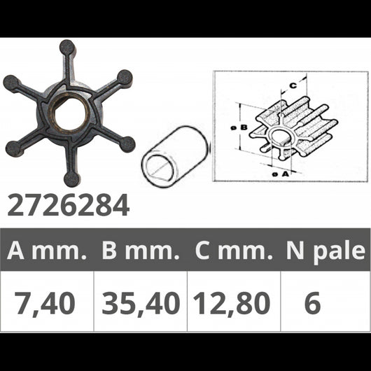 GIRANTE JOHNSON RIF.OR.09-1077B-9