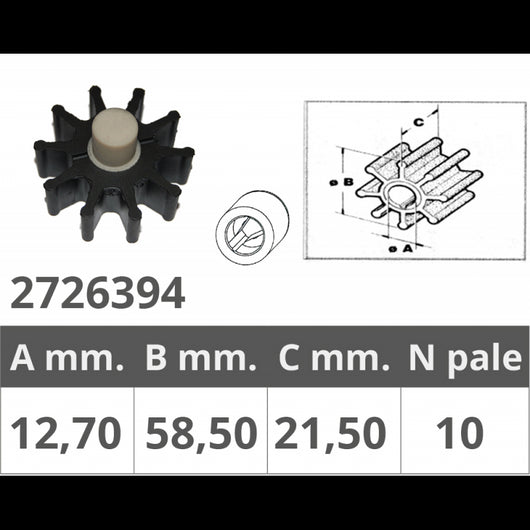 GIRANTE JOHNSON RIF.OR.9864