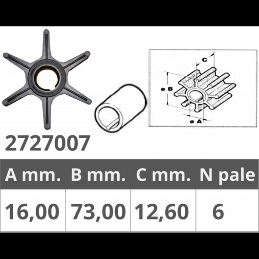 GIRANTE MERCURY 2/4T 18-50 HP