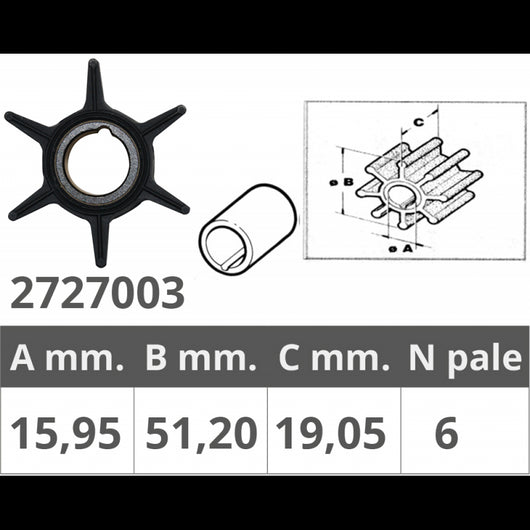 GIRANTE MERCURY 2T 20 HP