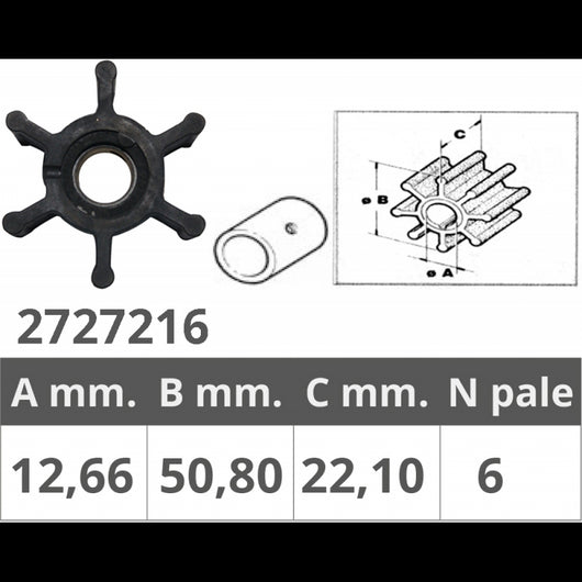 GIRANTE ORIGINALE JABSCO 673-001